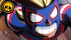 All Might：在《Brawl Stars x My Hero Academia》动画预告片中看到的 El Primo。