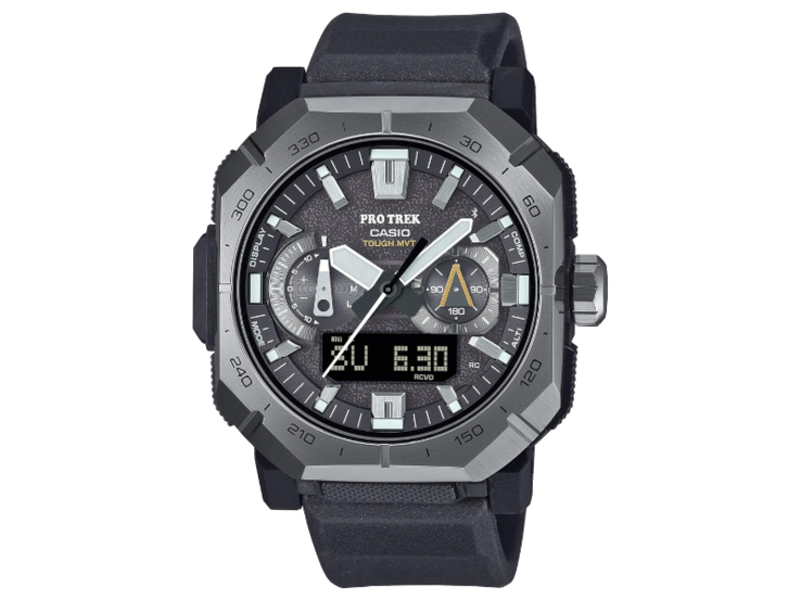 卡西欧 Pro Trek PRW-B1000-1 手表。(图片来源：Casio via Amazon）