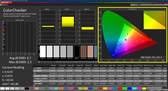 Colorchecker （校准）