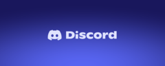 Discord 徽标及其标志性的模糊色背景(图片来源:Discord)