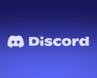 Discord 徽标及其标志性的模糊色背景（图片来源：Discord）