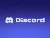 Discord 徽标及其标志性的模糊色背景（图片来源：Discord）