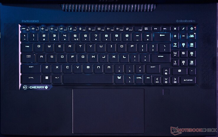 带有Cherry MX开关的SteelSeries键盘提供了良好的打字和游戏体验
