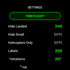 Flight Scanner 应用中的航班搜索功能
