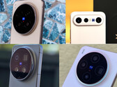 Vivo X300系列目前共有四款机型；我们对比了它们的拍照性能。