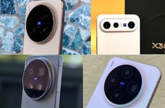 Vivo X300系列目前共有四款机型;我们对比了它们的拍照性能。
