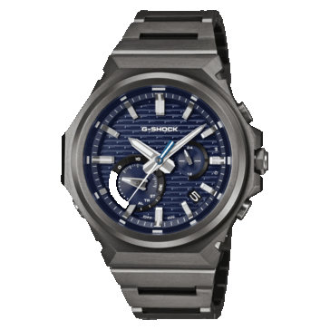 G-Shock GST-B1000BD-2A 手表配备蓝色表盘