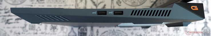 右侧：2 个 USB-A 3.2 Gen 1