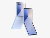 Galaxy Z Flip 的尺寸可能会更接近摩托罗拉 Razr 系列的第七代产品。(图片来源：Android Headlines &amp; OnLeaks)