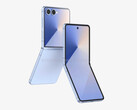 Galaxy Z Flip 的尺寸可能会更接近摩托罗拉 Razr 系列的第七代产品。(图片来源：Android Headlines &amp; OnLeaks)
