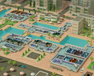 在《Two Point Hospital》中,你需要用自创的疗法治疗各种荒诞的疾病,招聘并管理员工,并优化医院布局。