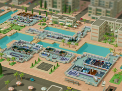 在《Two Point Hospital》中,你需要用自创的疗法治疗各种荒诞的疾病,招聘并管理员工,并优化医院布局。