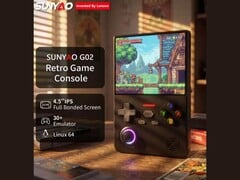 图中所示的“联想SUNYAO G02”复古游戏机