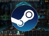 一张展示 Steam 标志和游戏《Iratus: Lord of the Dead》的图片，该游戏当前售价低于 3 美元。