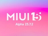 MIUI 15 Alpha 23.7.2现已推出（来源：小米网）。