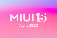 MIUI 15 Alpha 23.7.2现已推出（来源：小米网）。