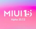 MIUI 15 Alpha 23.7.2现已推出（来源：小米网）。