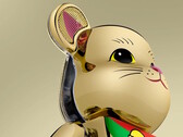 Be@rbrick Audio x Maneki Neko 蓝牙扬声器通过四个驱动器产生 360 度音效。(图片来源：Be@rbrick Audio）