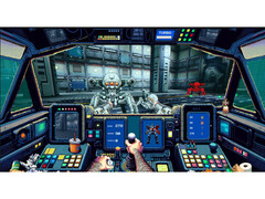 这款全新的复古射击游戏可让你驾驶巨型机甲(图片来源:Steam)