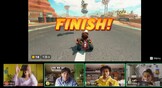 任天堂 Switch 2 摄像机在直播模式下使用。(图片来源：任天堂）