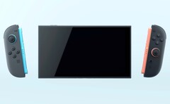 Switch 2 可能使用智能手机作为副显示屏（图片来源：任天堂）