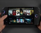 OneXPlayer X2 Mini Pro 配备一块 8.8 英寸的 OLED 显示屏。