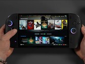 OneXPlayer X2 Mini Pro 配备一块 8.8 英寸的 OLED 显示屏。
