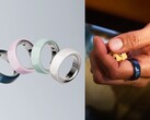 Oura Ring 4 现在也有陶瓷表壳可供选择。(图片来源：Oura）