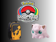 神奇宝贝世界锦标赛商品展示（图片来源：The Pokémon Company，有编辑）