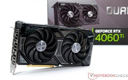 华硕双GeForce RTX 4060 Ti OC 评测：测试样品由华硕德国公司提供