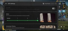 GPU 设置