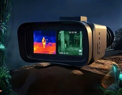 SpectraEyes 结合了夜视摄像机和热像仪。