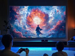TCL 在中国曝光了 2025 雷鸟 100 Max LED 电视。(图片来源:淘宝网)