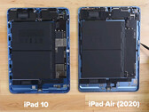 iFixit推测，在iPad 10的设计中没有办法包括Apple Pencil 2的支持。(图片来源：iFixit)