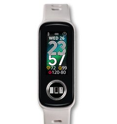 VivoWatch 5 Aero看起来与2022年IFA期间宣布的设备相当不同。(图片来源:华硕)