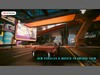 赛博朋克 2077》中新增的四种载具之一。(图片来源：YouTube 上的《赛博朋克 2077）
