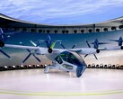 现代汽车的 S-A2 eVTOL 概念车在 CES 上隆重亮相。  (来源：Supernal）