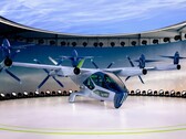 现代汽车的 S-A2 eVTOL 概念车在 CES 上隆重亮相。  (来源：Supernal）