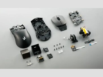 VM800 的内部结构。(图片来源：Elecom）