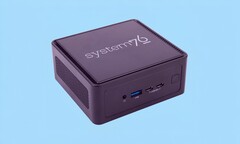 System76 推出的配备 Linux 的 Meerkat mini PC 已更新为英特尔 Meteor Lake 内核和更快的内存。(图片来源：System76）