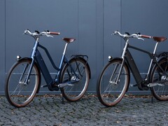 Schindelhauer Hannah（左）和 Heinrich（右）电动自行车。(图片来源：Schindelhauer）