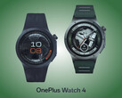 OnePlus Watch 4 的两种泄露发布色。