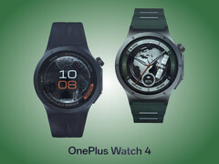 OnePlus Watch 4 的两种泄露发布色。