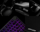索尼 Inzone 游戏装备，包括 H9 II 耳机、E9 入耳式监听器、KBD H75 键盘、Mouse-A 游戏鼠标和鼠标垫。(图片来源：美通社）