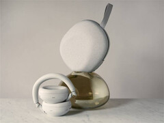 索尼 WH-1000XM6 配有一个新的手提箱,可通过磁力关闭。(图片来源:索尼)