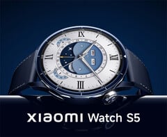 小米手表 S5 将在全球发布,运行 HyperOS 3。