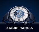 小米手表 S5 将在全球发布,运行 HyperOS 3。