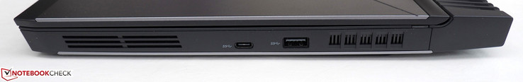 Right side: USB 3.0 Type-C, USB 3.0 Type-A