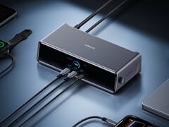 支持三屏输出的 14 合 1 Prime 扩展坞售价 349.99 欧元。图：扩展坞的宣传图片。(图片来源：Anker）