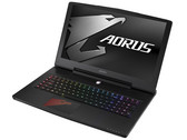 Aorus X7 v7 (7820HK, GTX 1070, QHD) 笔记本电脑简短评测